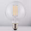 8W E27 Dimmable Globe Light Bulb