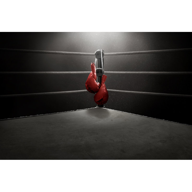 Boxing Gloves by FOTOKITA - Wrapped Canvas Print, 30cm H x 46cm W x 3.8cm D