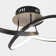 Manz LED Semi Flush Mount
