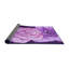Tapis mauve / rose clair Floral-1865663200