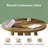 Round Office Desk