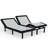 Adjustable Base with Wireless Remote, USB Ports and Massage-673946787
