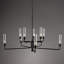 10 - Light Candle Style Sphere Chandelier