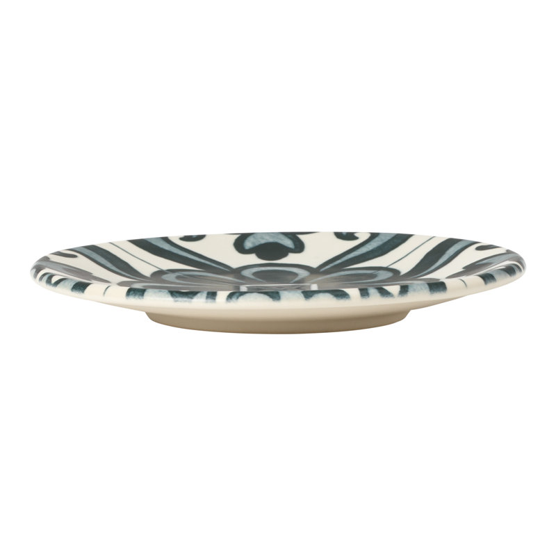 Elements Appetizer Plates, Lamego Green