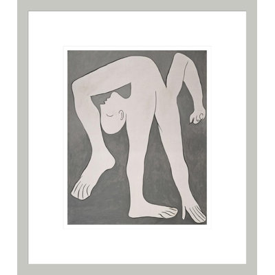 «L'acrobate» par Pablo Picasso, impression giclée sur cadre