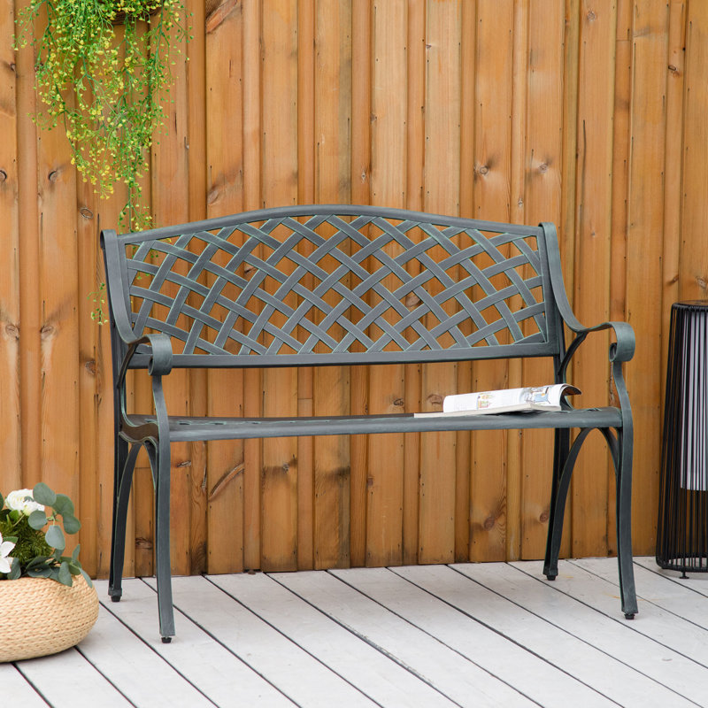 Boonton Aluminum Outdoor Bench