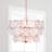 Thatcham 4 - Light Dimmable Tiered Chandelier