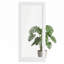 Portes de garde-manger en bois transparent 30 po x 80 po sans trousse de rangement-129183176