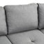 Canapé modulaire réversible de 105 po avec repose-pieds Agurtzane-994226621