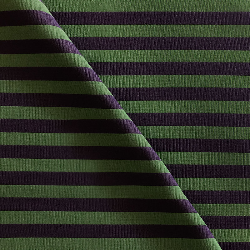 Lorenzo Castillo VI Benjamin Performance Acrylic Fabric, Navy/Verde