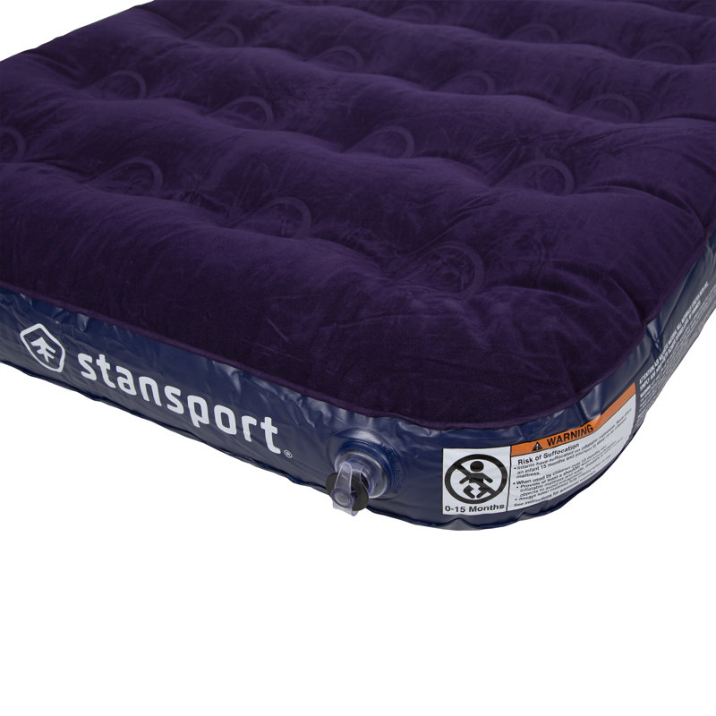 Matelas pneumatique de 9 po, Lit simple