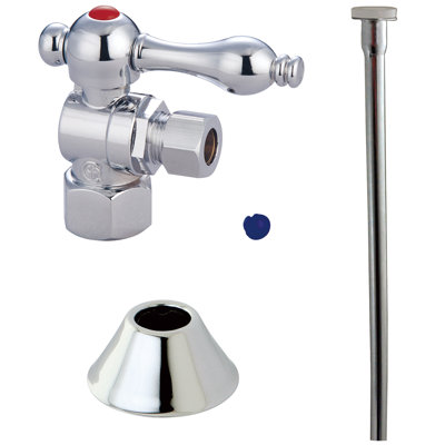 Kingston Brass Trimscape Traditional Plumbing Toilet Trim Kit