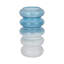 Vase en verre Stacked Ring-1843043579