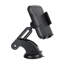 Support à clavier articulé / extensible noir Norbi pour écrans de moins de 20 po avec tablettes, peut supporter jusqu'à 15 lb