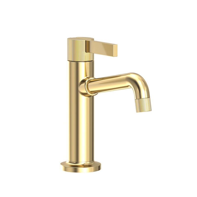 Single Hole Lavatory Faucet, Forever Brass (PVD)