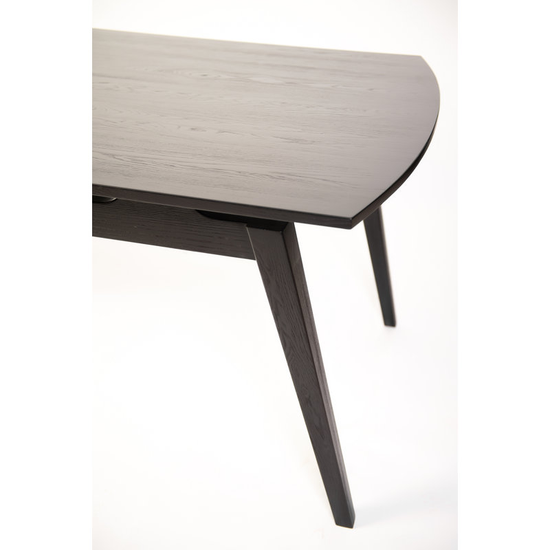 Anvil Dining Table, Black