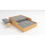Chaise convertible rembourrée Jazariah-1355964248