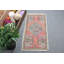 Tapis rétro vintage turc antique parfait pour rehausser l'attrait de votre entrée ou de votre porte d'entrée