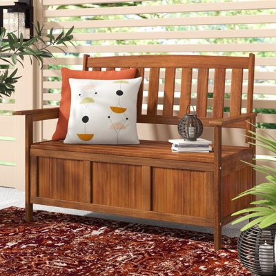 Romney Outdoor Hardwood Wooden Garden Bench