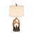Ezzard Rustic Antler Table Lamps