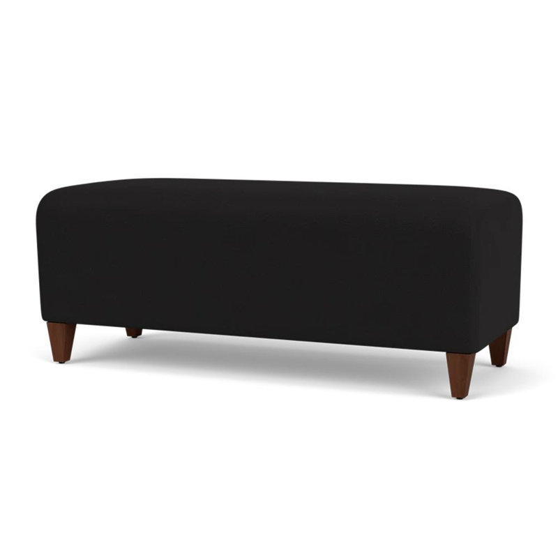 Banc de réception Siena, Noyer, Visite libre noire