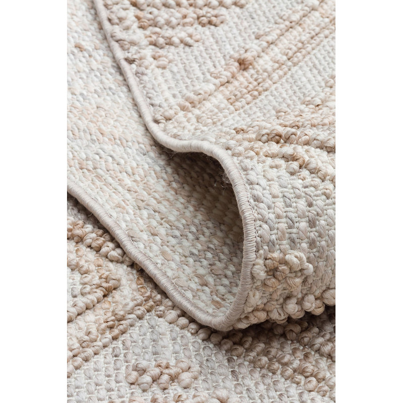 Stylish Hall Carpet, 2.6 x 4.9 ft, Grey & Beige | 100% Polyester, No Pile, Machine Woven, Flat Weave | Easy to Clean with Vacuum & Spot Remover, Perfect for Entryways & Living Spaces, Durable & Elegant Design