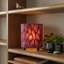 Lampe de table noire 9 po Gertie-821011016