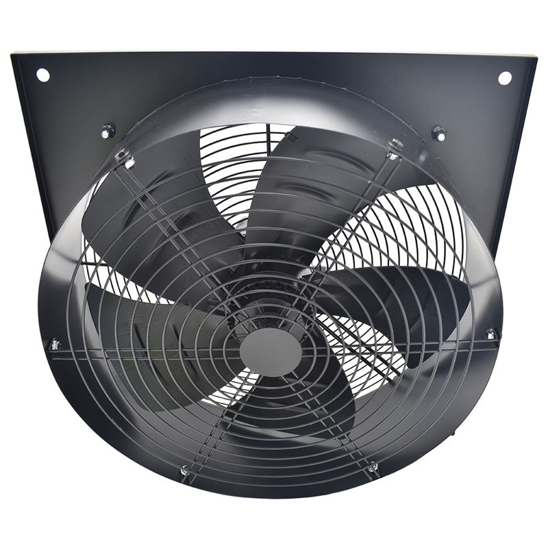 Wall-mounted Exhaust Axial Bathroom Fan