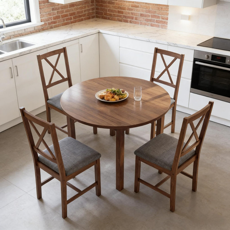 Chaises de cuisine rustiques, 4