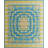 Blue Cahuita Indoor/Outdoor Traditional Rug-1727498405
