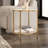 Ceno Glass Top End Table-934006068