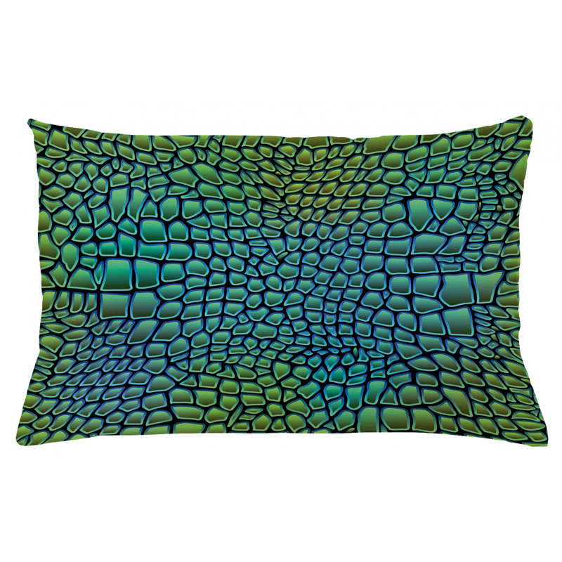 Housse de coussin lombaire d’intérieur/extérieur pour animaux, 16 po x 26 po