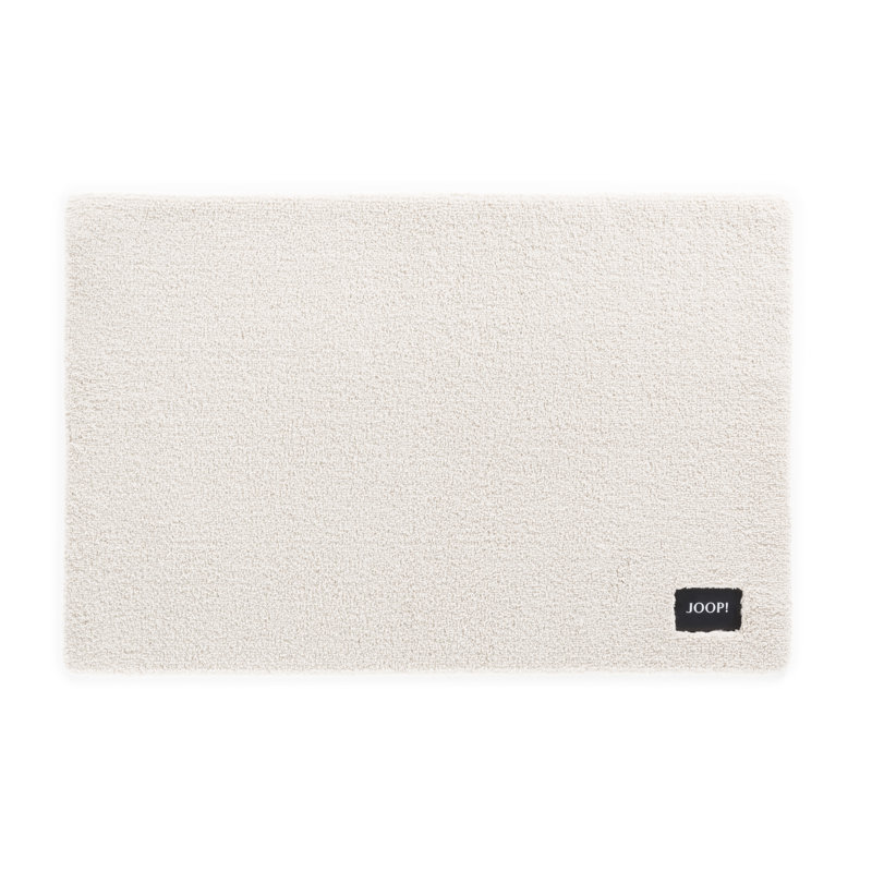 Non-Slip Bath Rug, Natural, 50 x 60cm