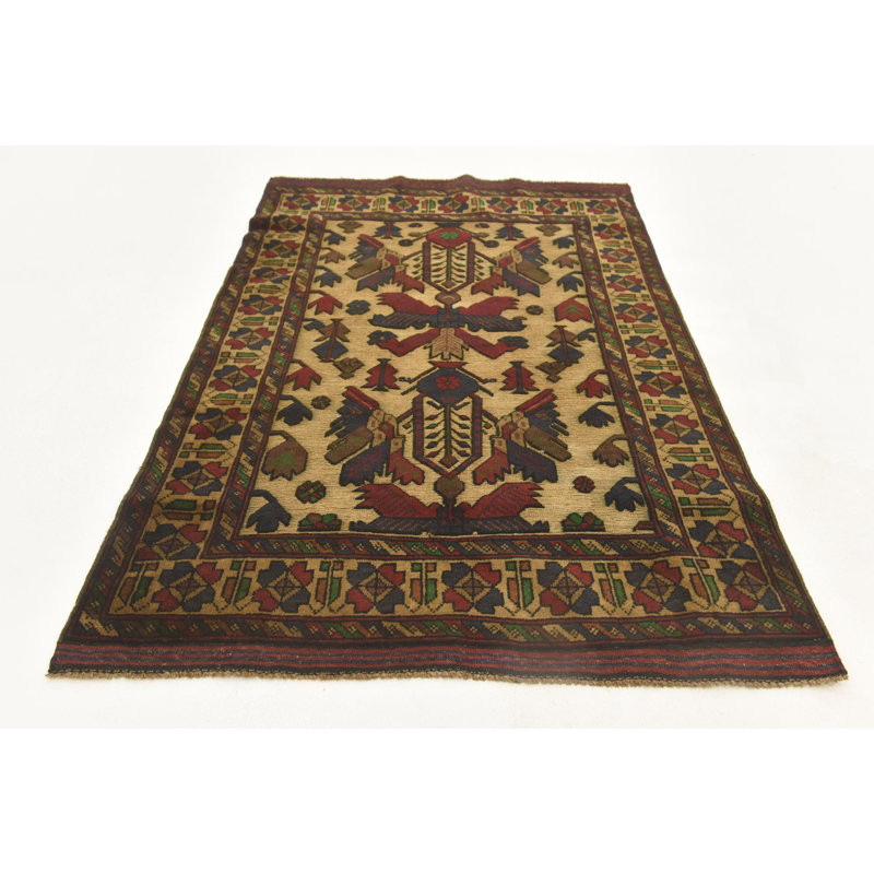 Tapis beige Mullin