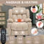 Fauteuil inclinable électrique Chenille-1372910398