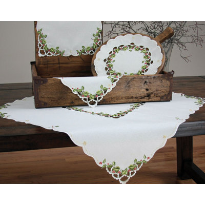 Sandefur Polyester Floral Rectangle Placemat