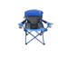 Chaise de camping pliante rembourrée super matelassée