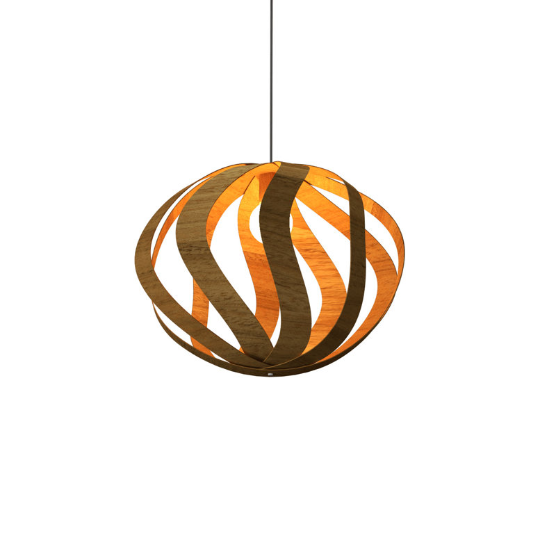 Luminaire suspendu simple à 1 lumière Clean, Laurel Freijo