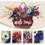 Couronne en faux bois 16 po
