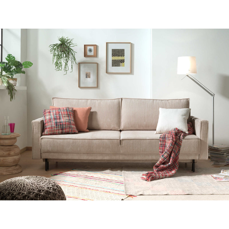 3 Seater Sofa, Beige