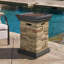 Colonne de feu 18,99 po - 40000, caractéristique charmante x 18,99 po, design élégant