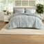Striped and Abstract Comforter Set
