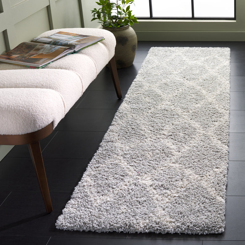 Develin Performance Geometric Rug, Runner 2'3" x 8'