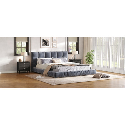 Queen Murphy Bed with Large Drawers