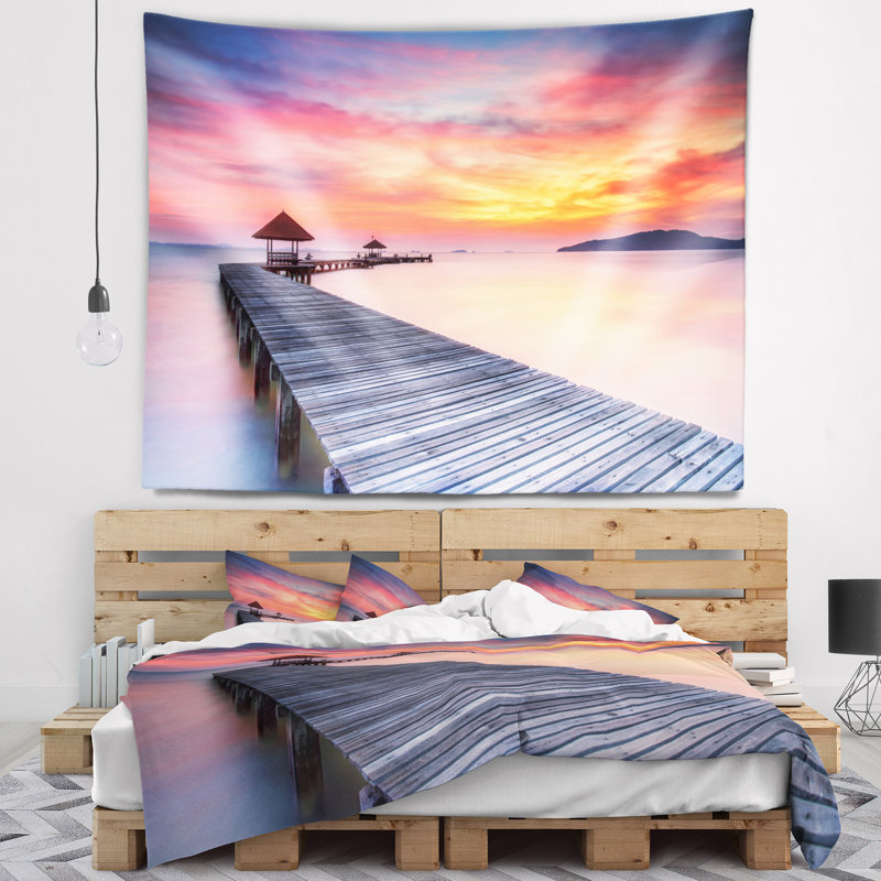 Polyester Tapestry, 32" H x 39" W
