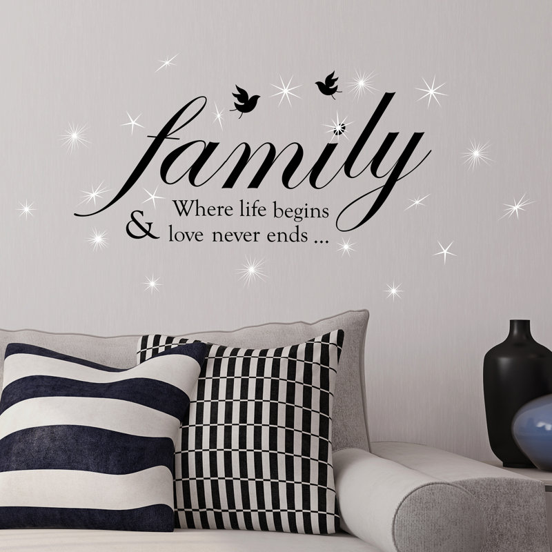 Non-Wall Damaging Wall Decal