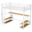 Lit mezzanine en métal avec bureau, tablettes de rangement et station de charge-1515597404