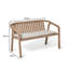 Keosauqua Solid Wood Acacia Outdoor Bench