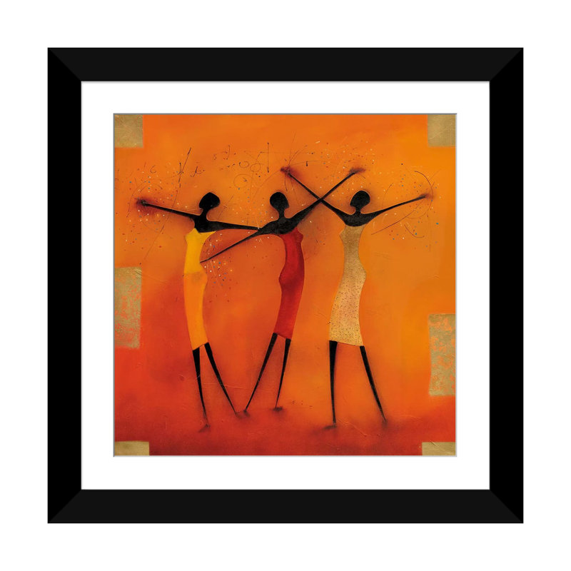 « sensation free i », impression sur toile, H 16 po x l 16 po x P 1 po, Papier beaux-arts encadré noir, Blanc