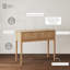 Table console Martinsen 36'